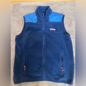 Vineyard Vines blue size medium fleece